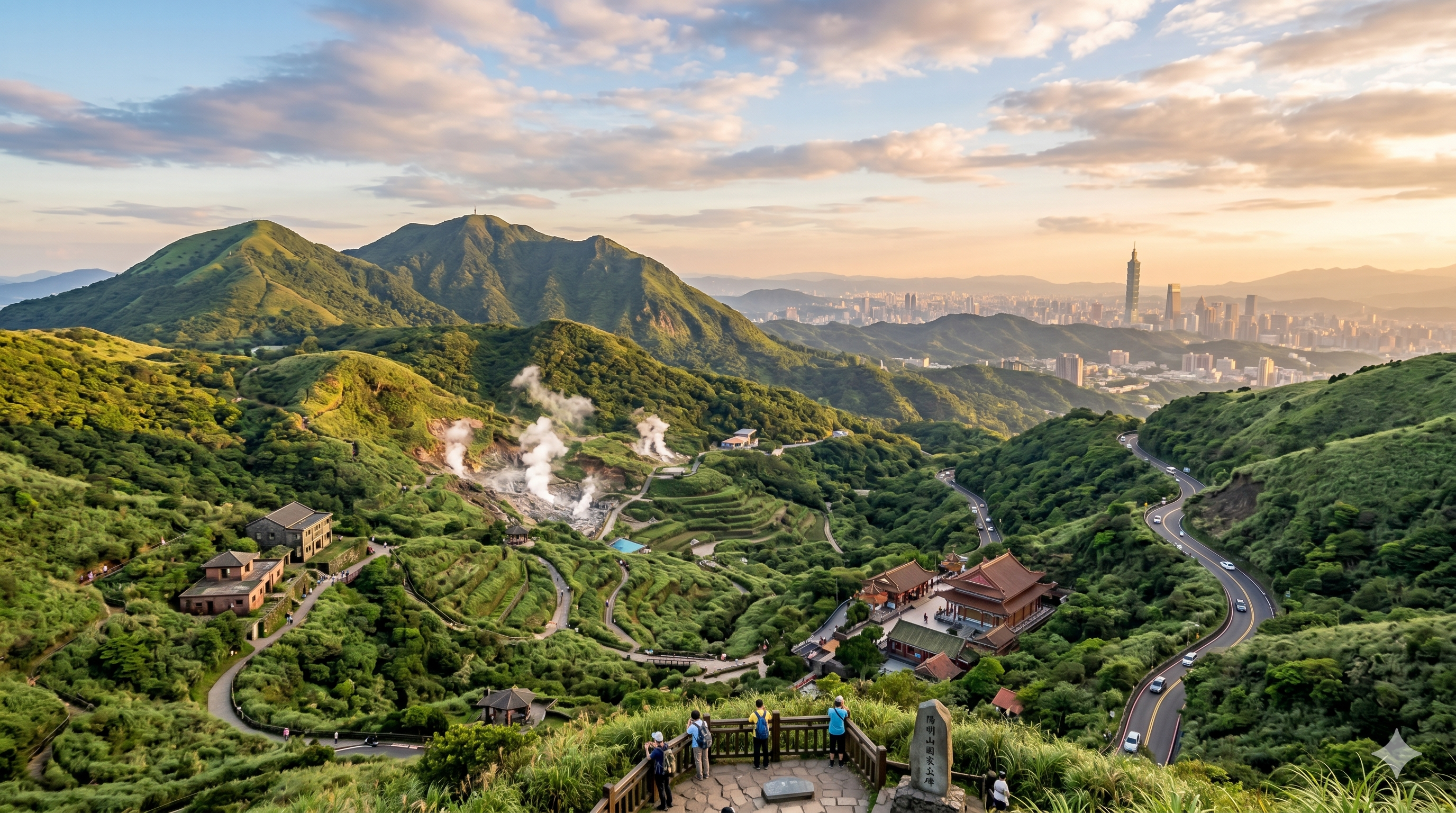 陽明山國家公園